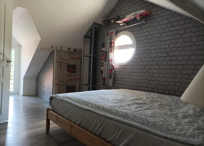 Feriehus Les Lilas La Genevraye